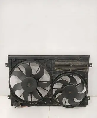 Electric radiator cooling fan