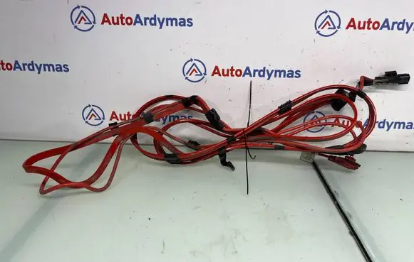 BMW 3 F30 F35 F31 Positive cable (battery) 9348763 61129348763