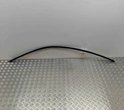 Roof trim bar molding cover