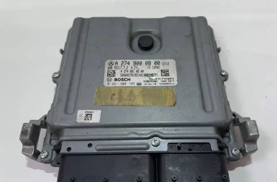 Mercedes-Benz C W205 Engine control unit/module A2749000800 A2749010600 0261S08785