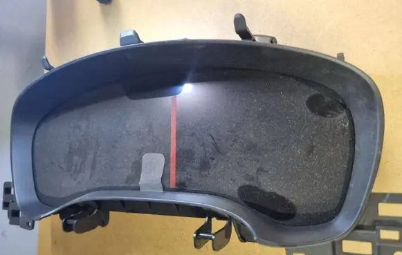 BMW 5 G30 G31 Speedometer (instrument cluster) 0000392764 9824967 20236311