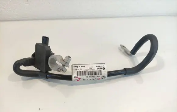 Skoda Superb B6 (3T) Negative earth cable (battery) 1K0915181H