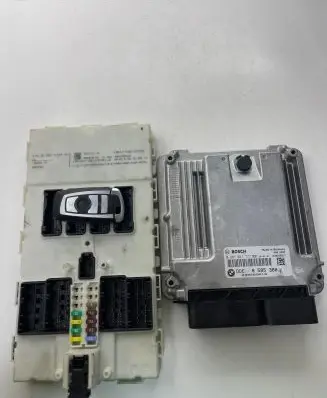 BMW 4 F36 Gran coupe Engine ECU kit and lock set 8585380 0281031777 1039S78517