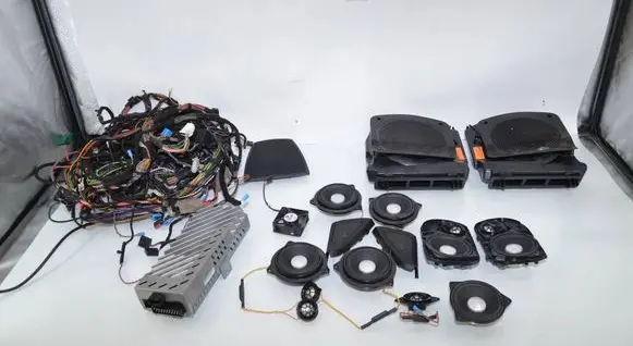 BMW 5 F10 F11 Audio system kit 9169693 65139169693 65139368386