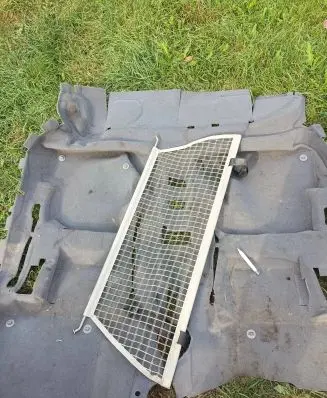 Opel Astra G Other parcel shelf part E9FF