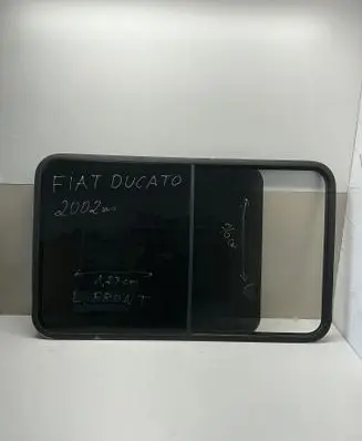 Fiat Ducato Rear side window 37AS2M42 43R000588