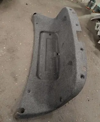 BMW 5 F10 F11 Tailgate/boot lid cover trim 720437207 7204372