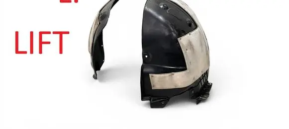 KIA Sorento IV Front wheel arch liner splash guards 86813P2500 53295 86811P2500