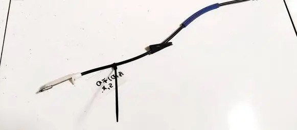 Citroen C4 I Rear door cable line 