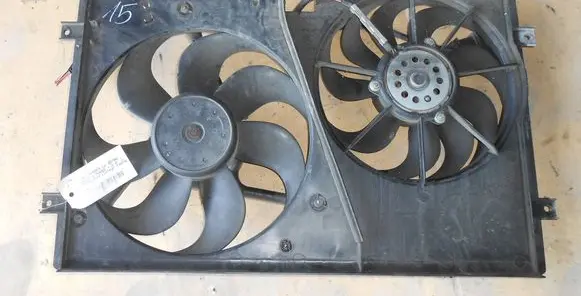 Volkswagen Polo Electric radiator cooling fan 6Q0121207F