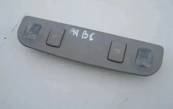 Audi A4 S4 B6 8E 8H Headlining lighting console trim 