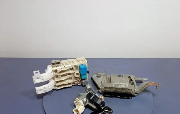 Toyota Yaris Engine control unit/module ECU 89661-0D450