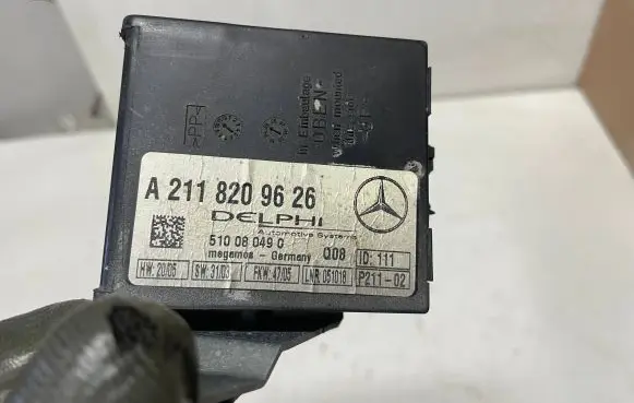 Mercedes-Benz E W211 Alarm control unit/module A2118209626