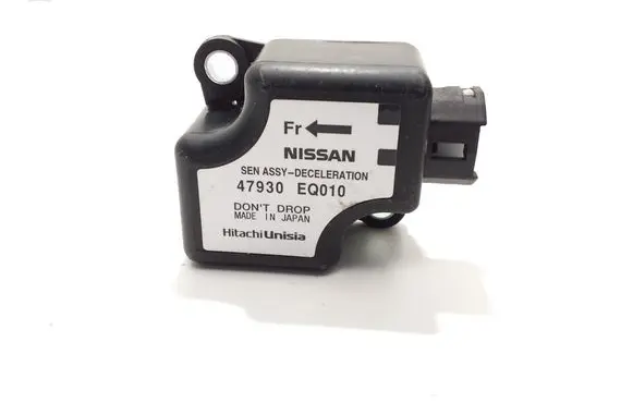 Nissan X-Trail T30 ESP acceleration yaw rate sensor 47930EQ010
