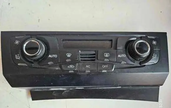 Audi A6 S6 C7 4G Climate control unit 8T2820043S A2C53307437