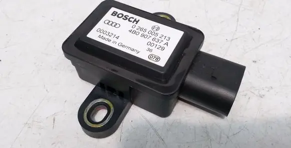 Audi A6 S6 C5 4B ESP acceleration yaw rate sensor 0265005213 4B0907637A