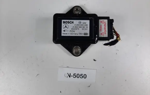 Mercedes-Benz S W220 ESP acceleration yaw rate sensor A0025426618
