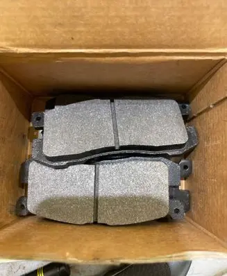 Mazda 626 Brake pads (rear) 28BK813