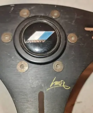 Audi 80 90 S2 B4 Steering wheel