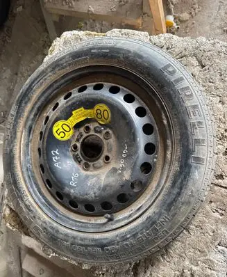 Volvo V50 R16 spare wheel 