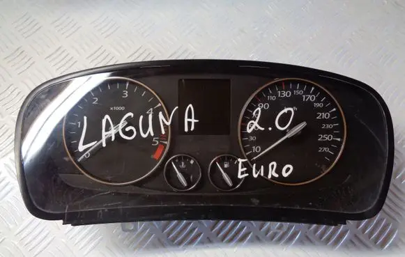 Renault Laguna III Speedometer (instrument cluster) 248100006R
