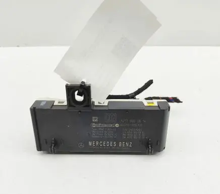 Mercedes-Benz E W213 Tailgate/trunk control unit/module A2139000814 A2139011509