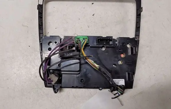 Volvo S60 Climate control unit 30746022 05W20E03 M420BE00122