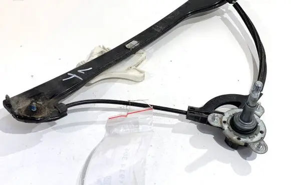 Skoda Fabia Mk3 (NJ) Rear door window regulator with motor