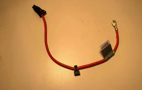 BMW 1 E81 E87 Positive cable (battery) 6929715 EE956W 15974510