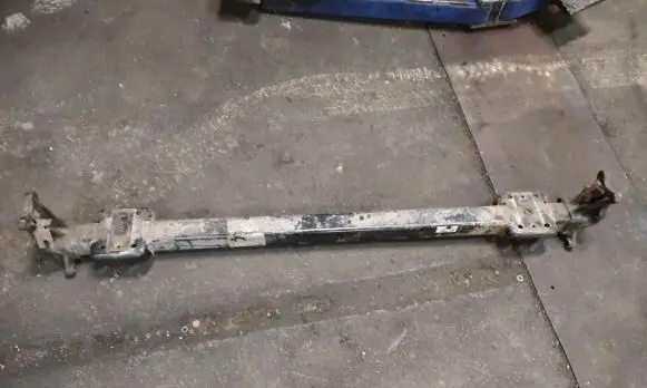 Rear axle beam