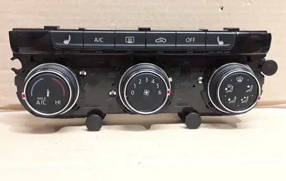 Volkswagen Golf VII Climate control unit 5G0907426N