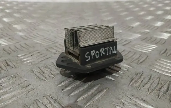 KIA Sportage Heater blower motor/fan resistor