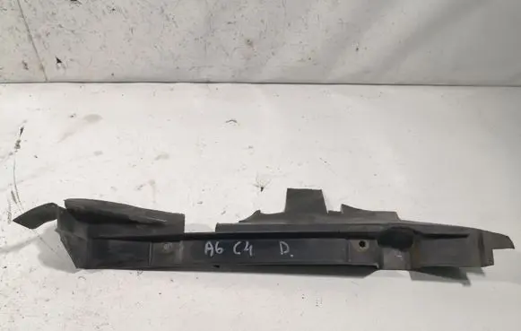 Audi A6 S6 C4 4A Intercooler air guide/duct channel 4A0121284D