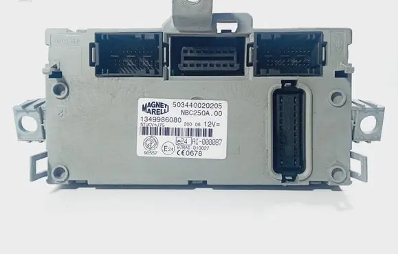 Fiat Ducato Fuse box set 503440020 NBC250A 5TUCVJ7G
