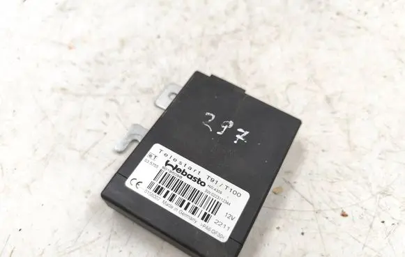 Subaru Legacy Auxiliary heating control unit/module 9019509B 0158002 0223112344