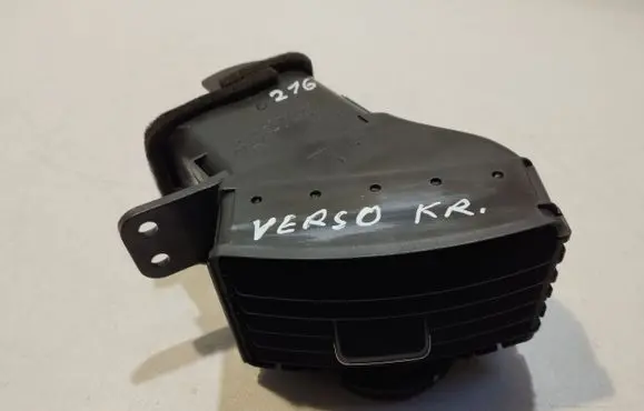 Dashboard side air vent grill/cover trim