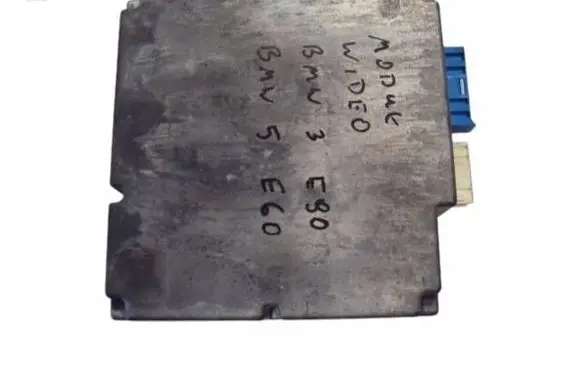 BMW 5 E60 E61 Video control module 6957295 108196