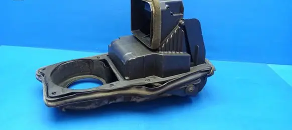 Cadillac Eldorado Interior heater climate box assembly housing 