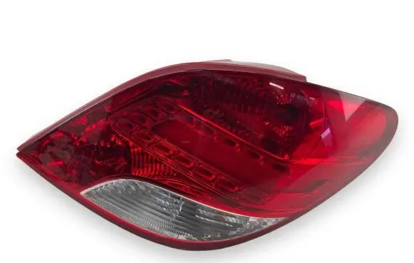 Peugeot 207 Rear/tail lights 9686565980