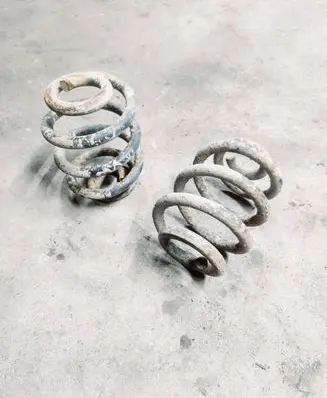 Volkswagen Transporter - Caravelle T4 Rear coil spring