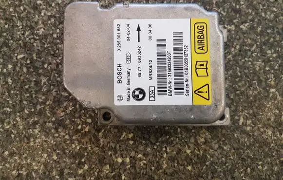 Mini One - Cooper R50 - 53 Airbag control unit/module 65776933242