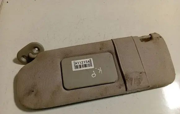 Toyota Corolla E120 E130 Sun visor 
