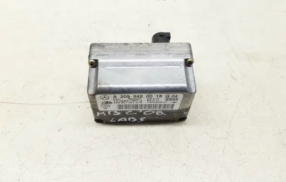 Mercedes-Benz C AMG W203 ESP acceleration yaw rate sensor A2095420018Q nr7461