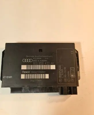 Audi A4 S4 B6 8E 8H Comfort/convenience module 8E0959433AH