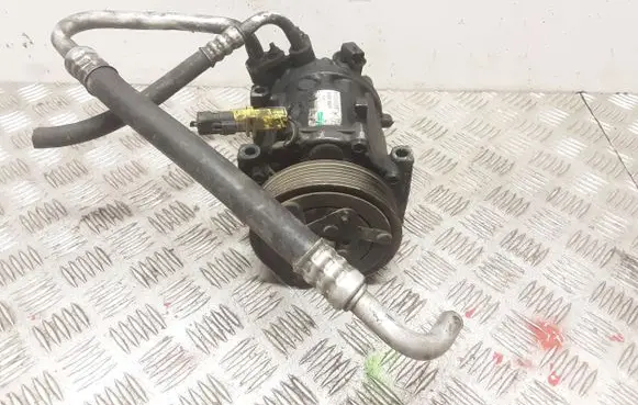 Peugeot 407 Air conditioning (A/C) compressor (pump) 9683003080