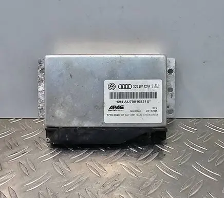 Volkswagen PASSAT B6 Gearbox control unit/module 3C0907427A 77708620 M0011000