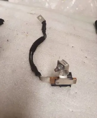 Hyundai Ioniq Negative earth cable (battery) 17394900 37180G2100 H00189945