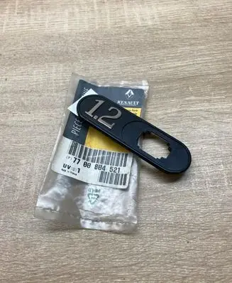 Renault Clio I Manufacturer badge logo/emblem 7700804521