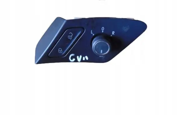 Volkswagen Golf VII Wing mirror switch