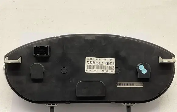 Lancia Musa Speedometer (instrument cluster) 503001190100 735388653 90271